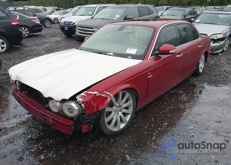 2008 Jaguar Xj Xj8 L from USA, damaged, VIN SAJWA79B98SH24195